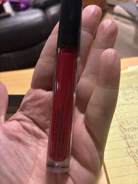 Creamy Red Liquid Lip Gloss